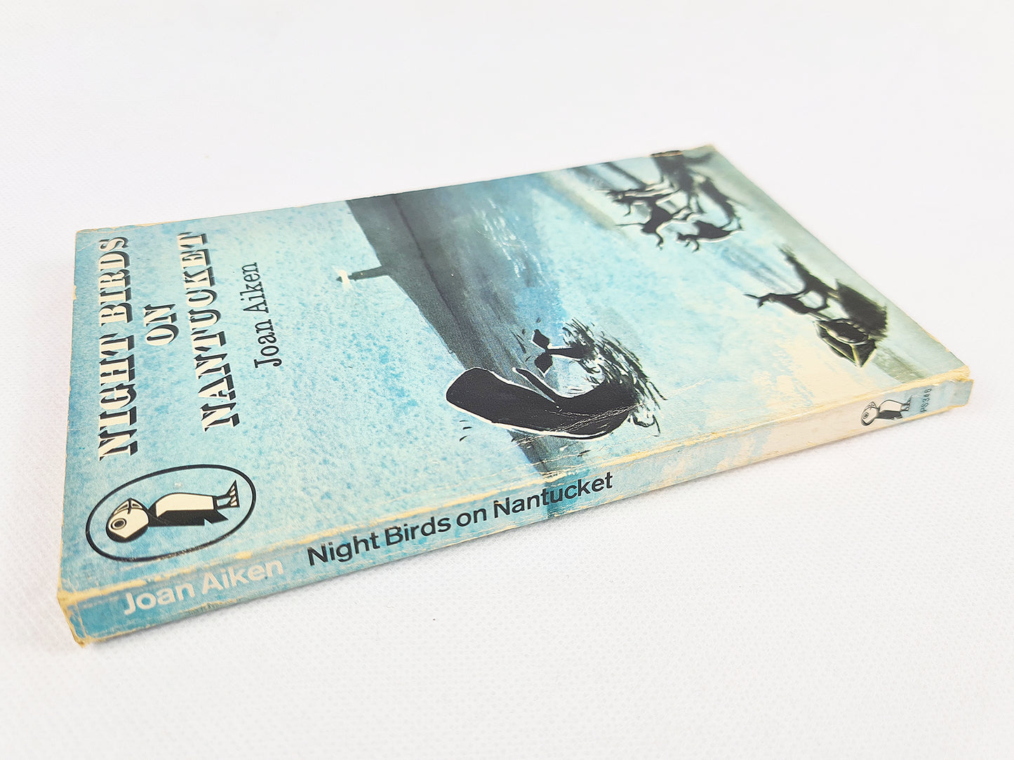 Old children's book, night birds on Nantucket