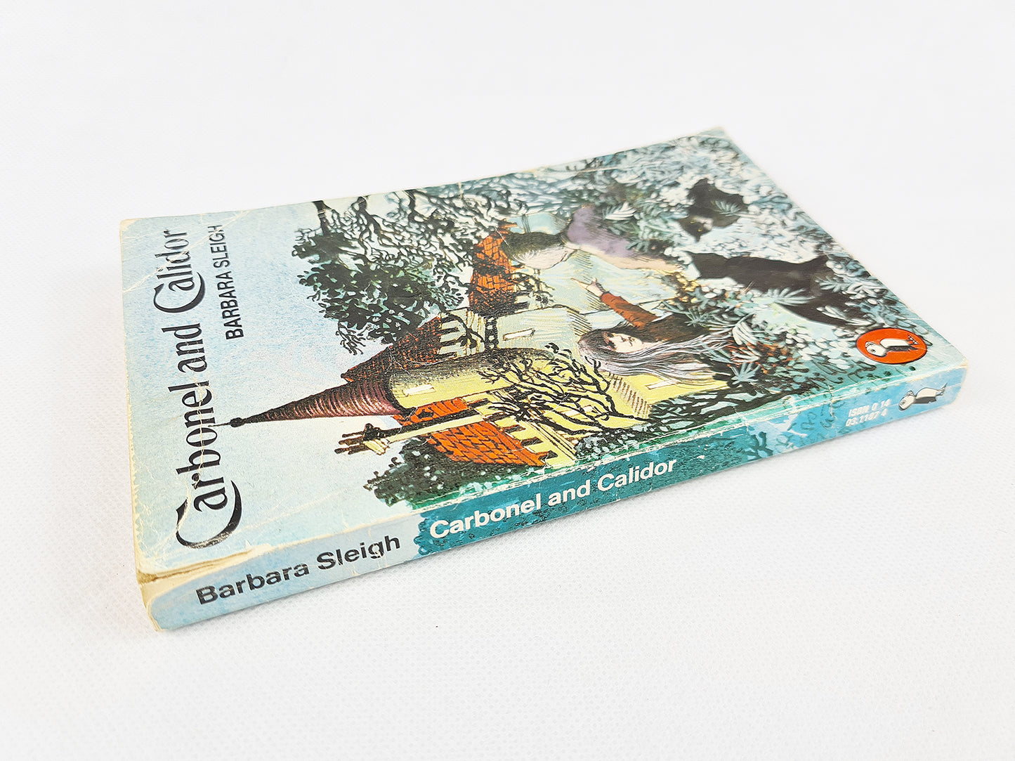 Old children's book, Carbonel and Calidor