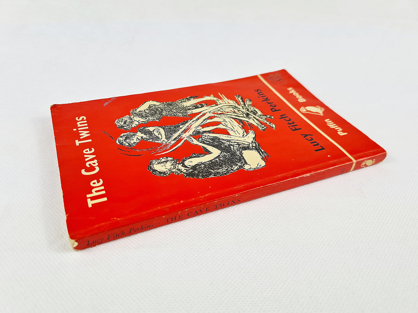 The Cave Twins, vintage puffin book