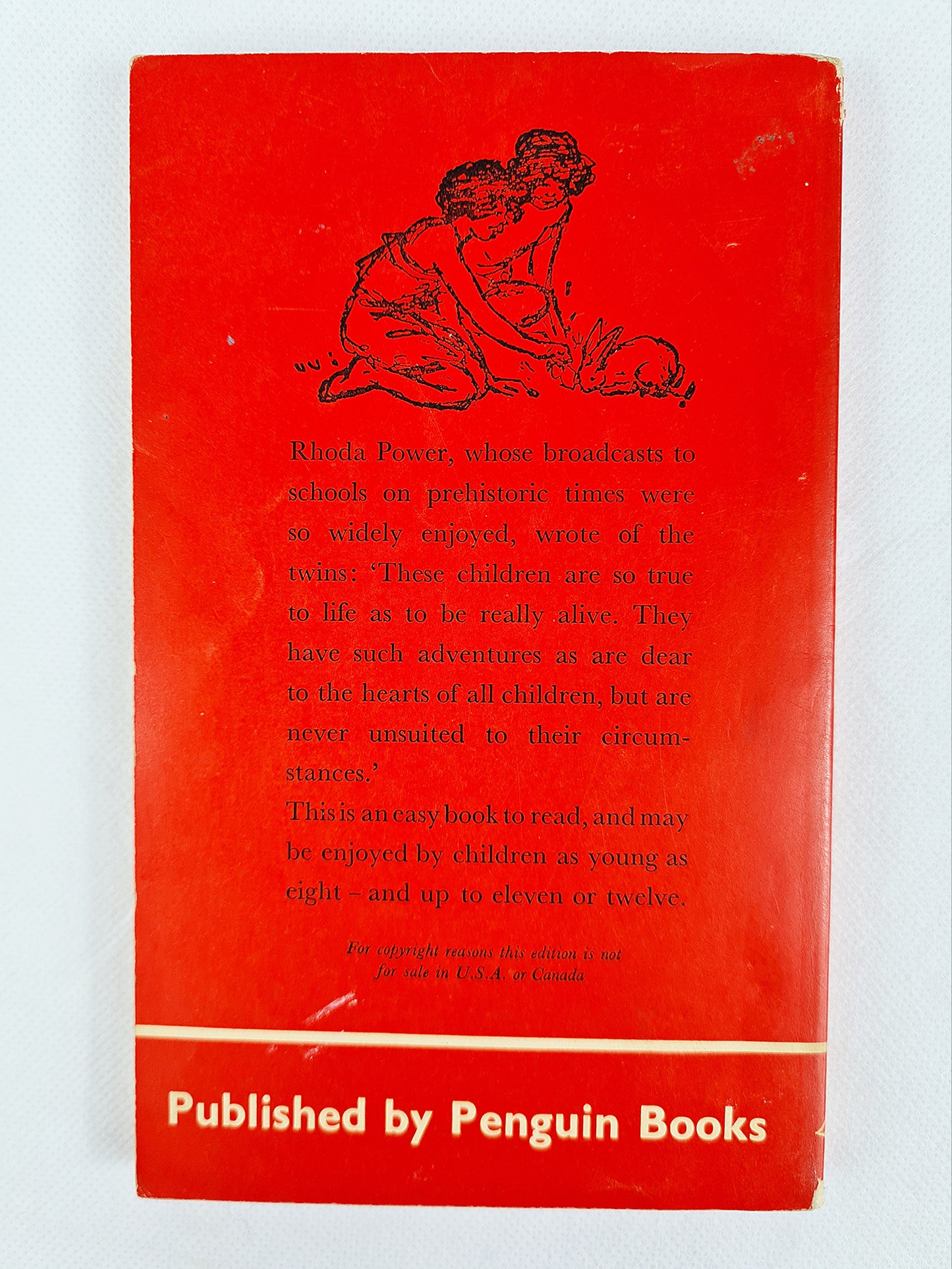 The Cave Twins by Lucy Fitch Perkins. Vintage children's book 1963