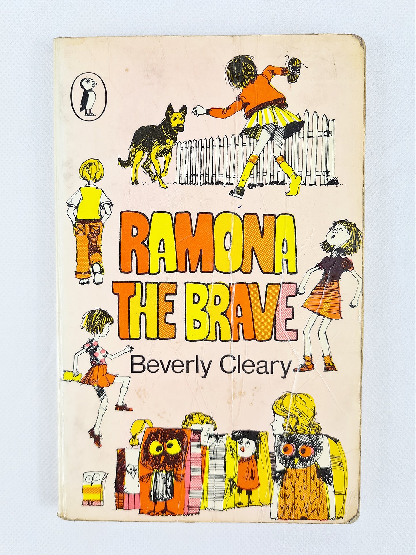 Ramona the brave, vintage childrens book