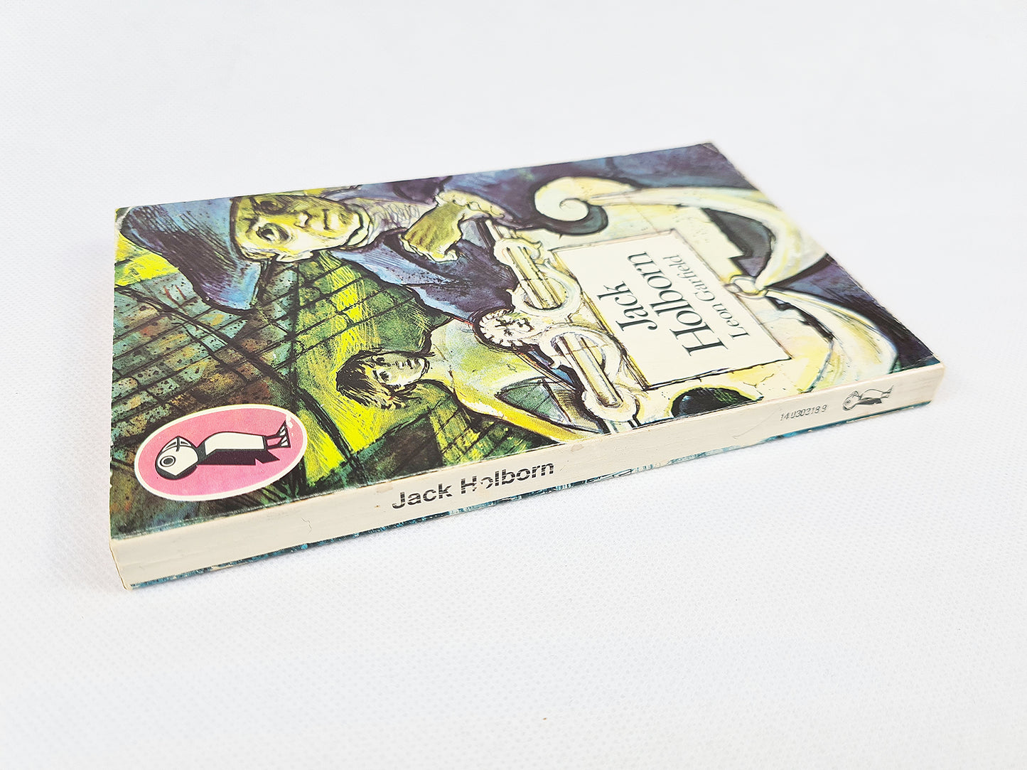 Vintage puffin book, Jack Holborn