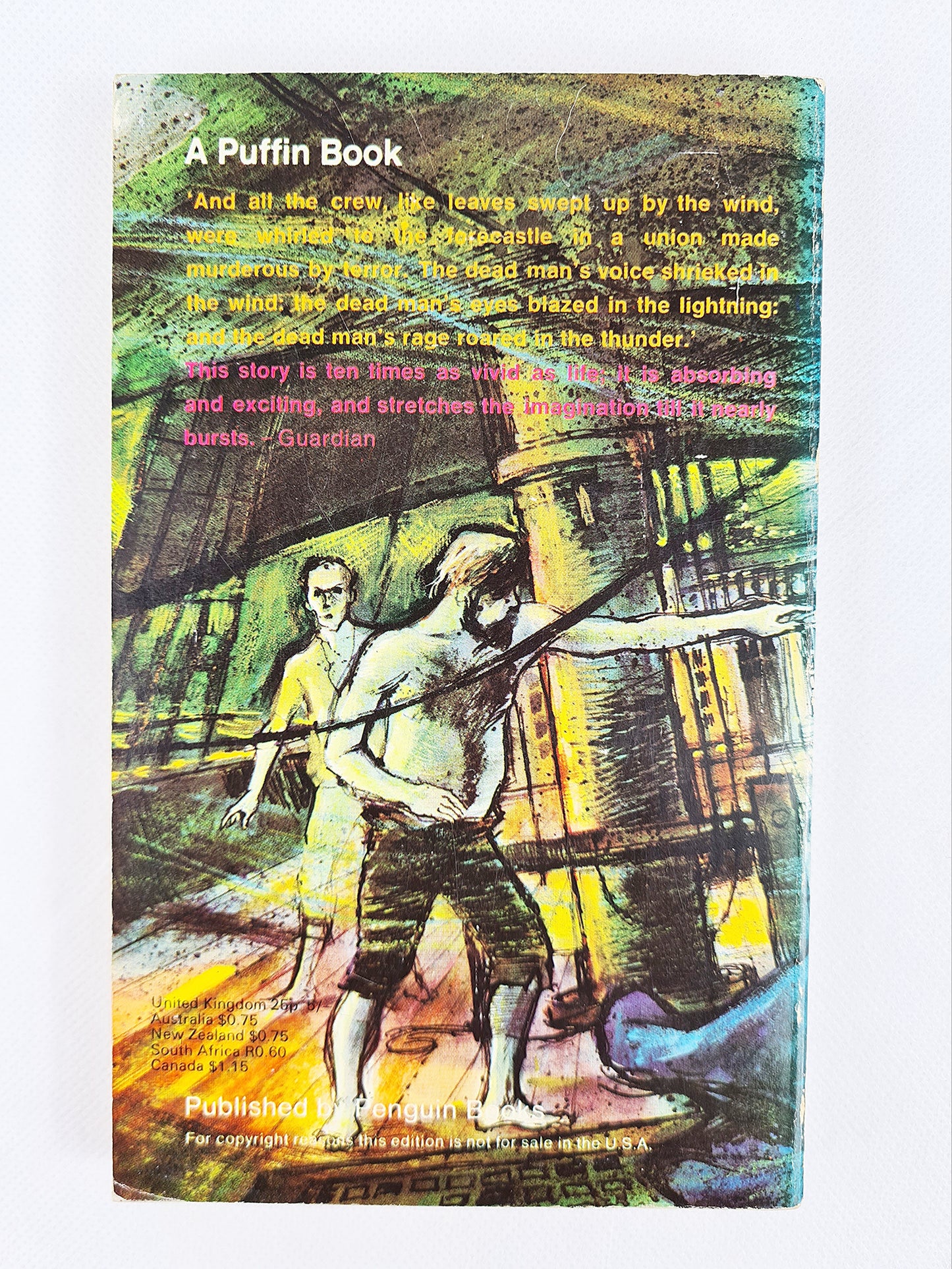 Jack Holborn by Leon Garfield. Vintage childrens book 1970