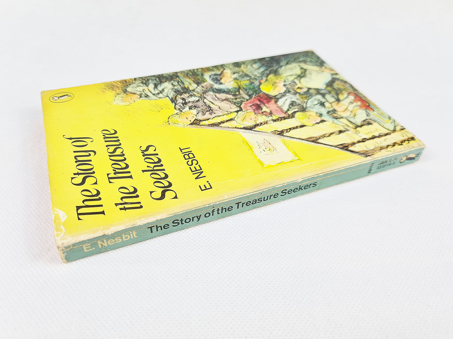 Vintage childrens book by e nesbit