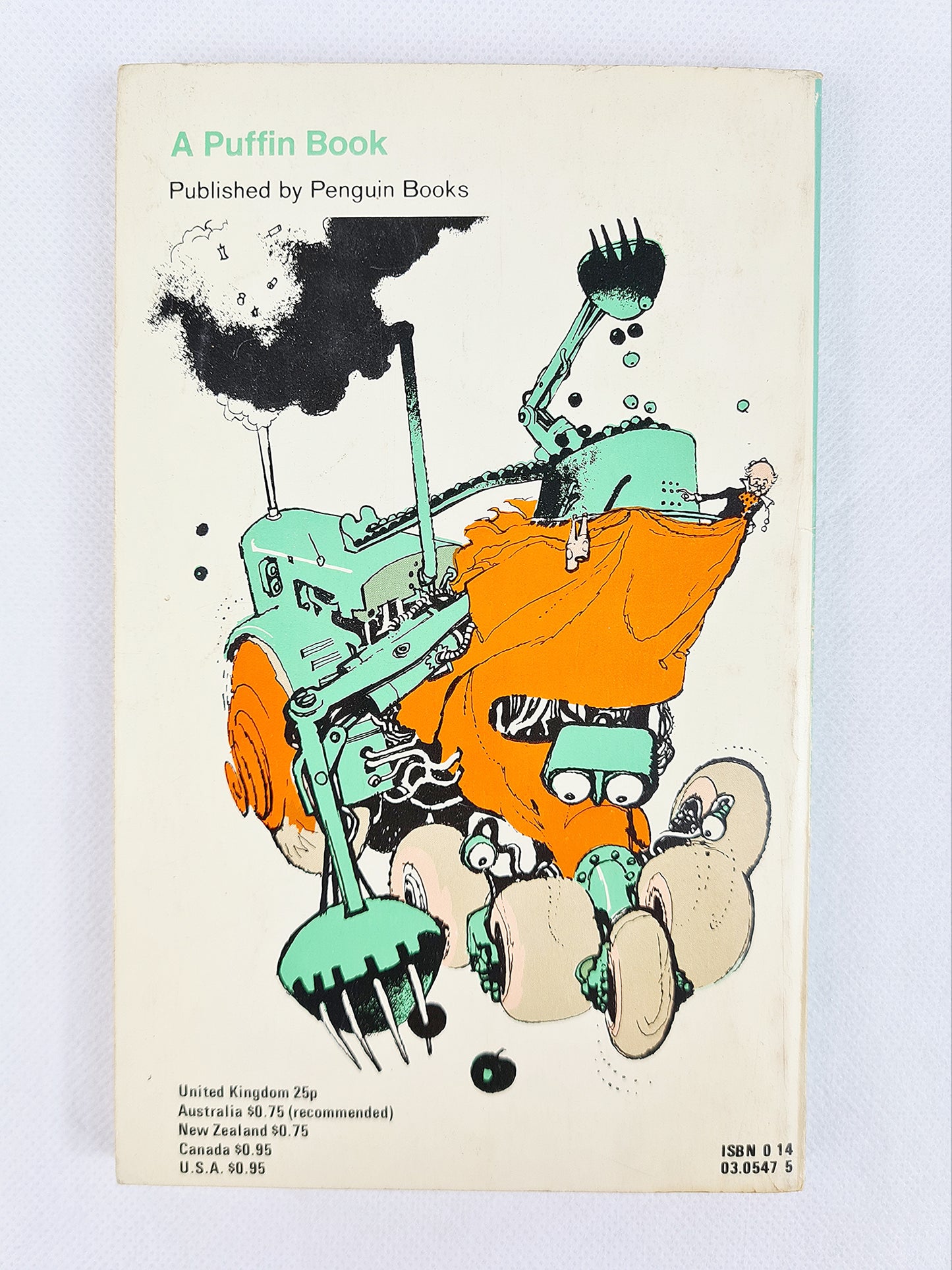 The Peculiar Triumph of Professor Branestawm by Norman Hunter. Vintage Childrens book 1974