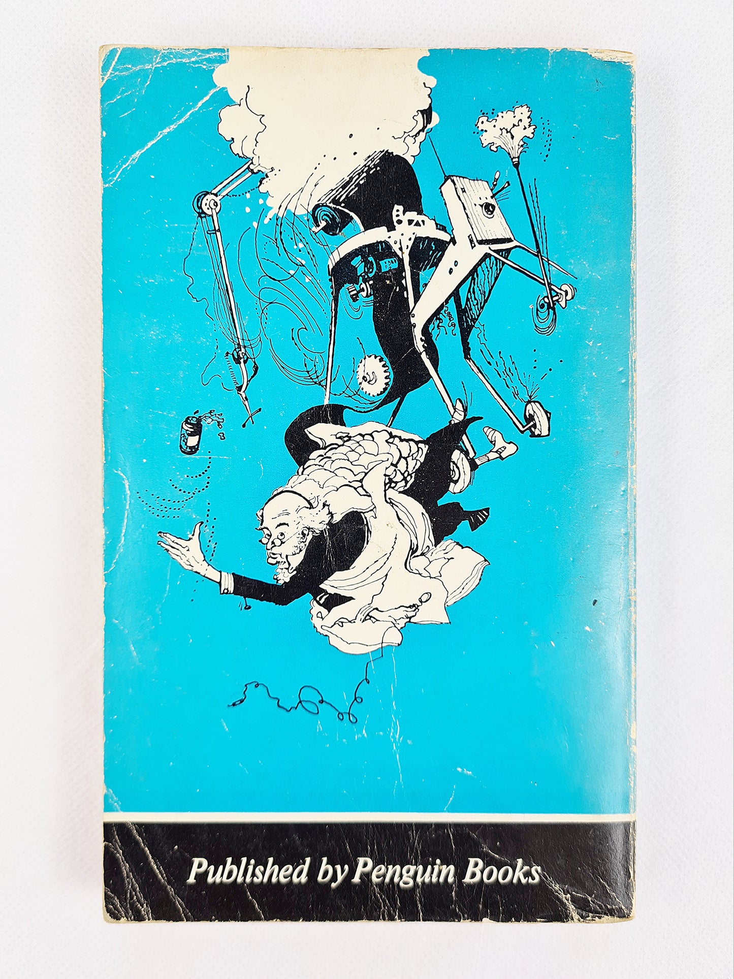 Professor Branestawm's Treasure Hunt by Norman Hunter. Vintage Puffin book 1967