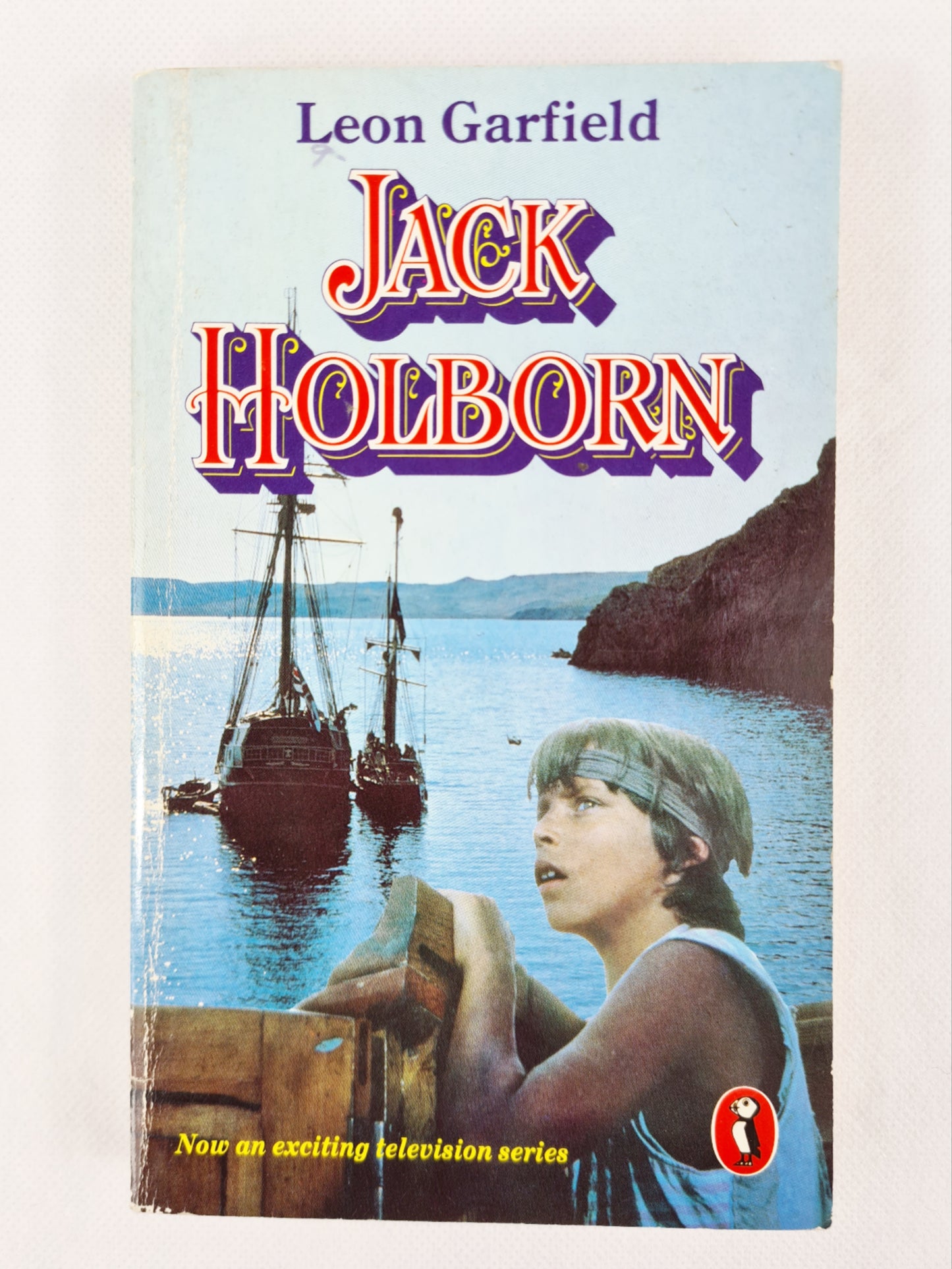 Jack Holborn, vintage puffin book