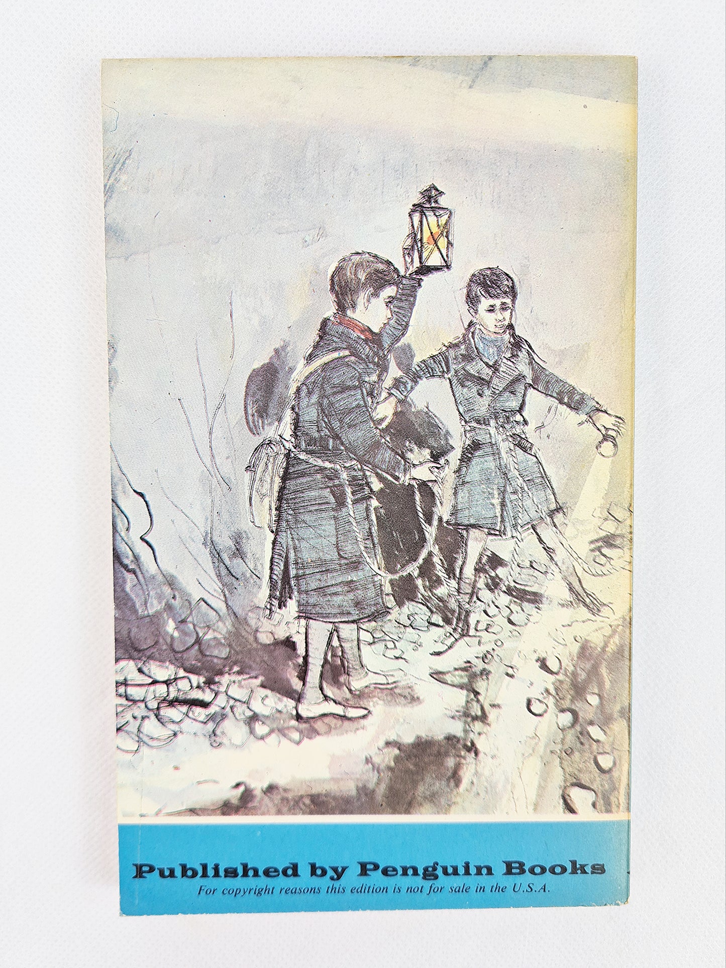 The Cave by Richard Church, Vintage Puffin book 1966