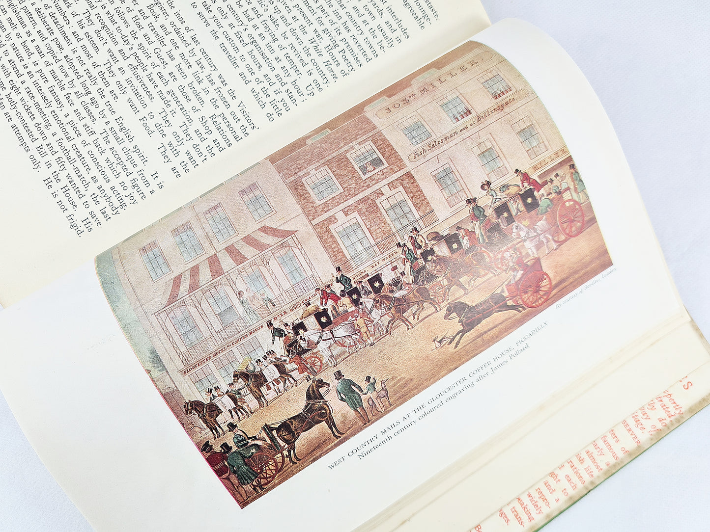 The Englishmans Country, Intruction by Edmund Blunden.