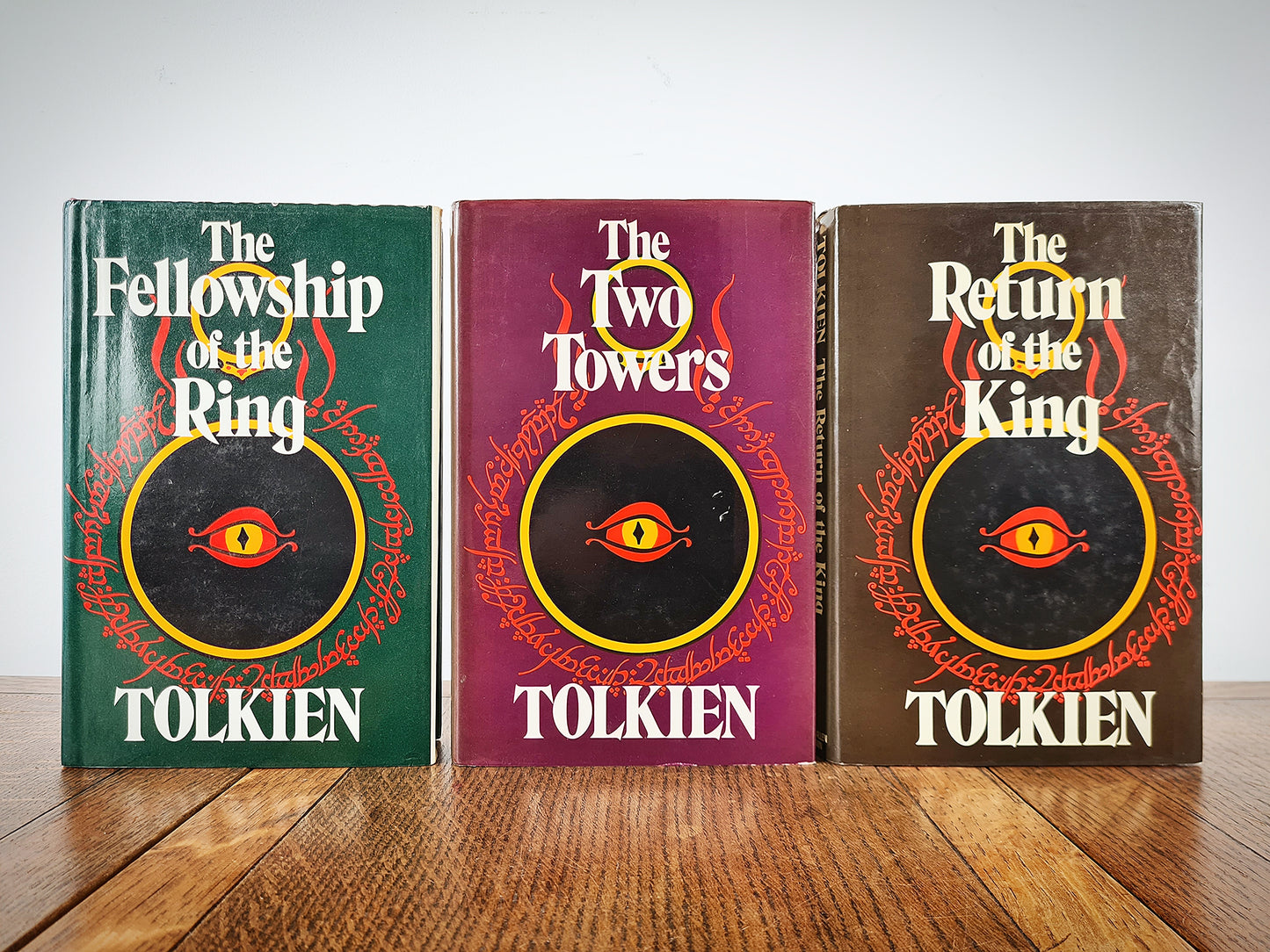 The lord of the rings trilogy, second editions
