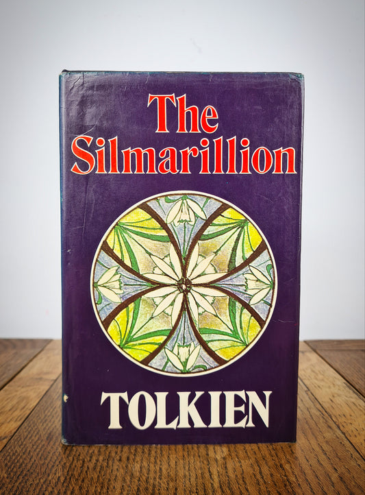 First edition Silmarillion, Hardback book with original dust jacket 