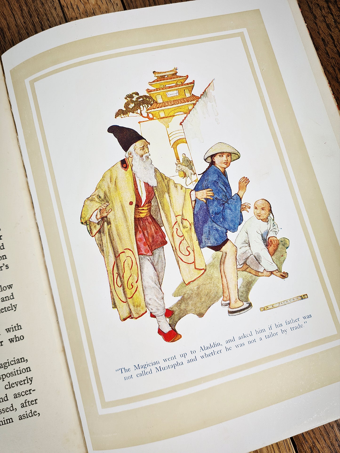 The Arabian Nights, Illustrated by A. E Jackson
