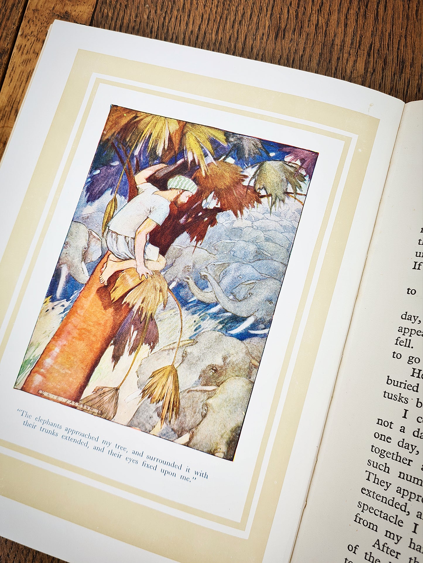 The Arabian Nights, Illustrated by A. E Jackson