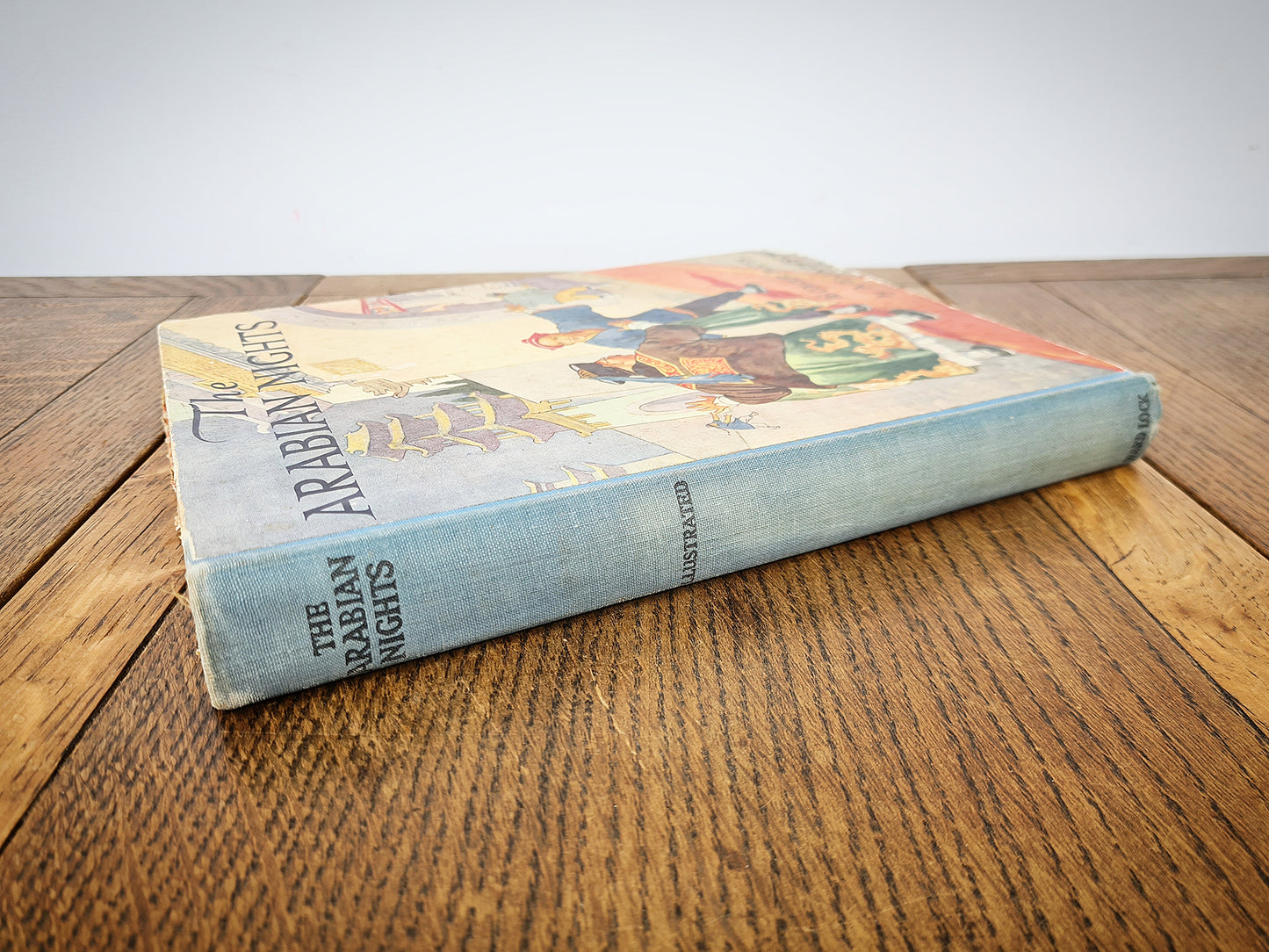 Vintage edition of the arabian nights