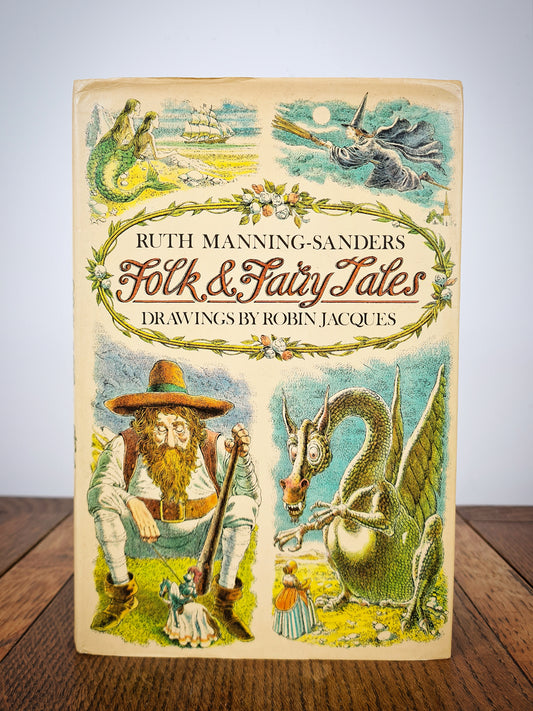 Ruth Manning-Sanders, Folk and Fairy Tales. Vintage fairy book 1978