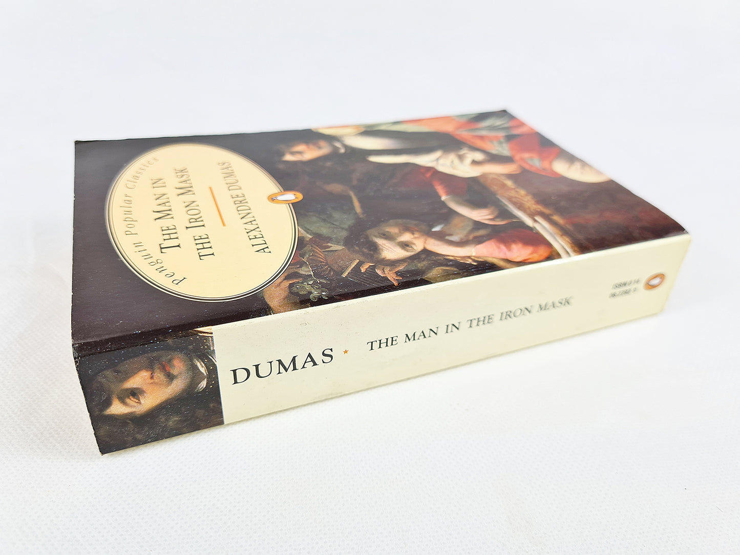 The Man In The Iron Mask by Alexander Dumas. Penguin Classics edition