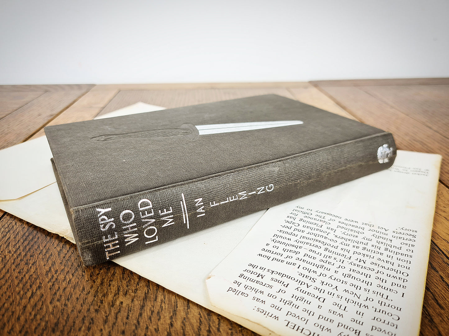 First edition James Bond, The Spy Who Loved Me, Ian Fleming. First edition, first printing.