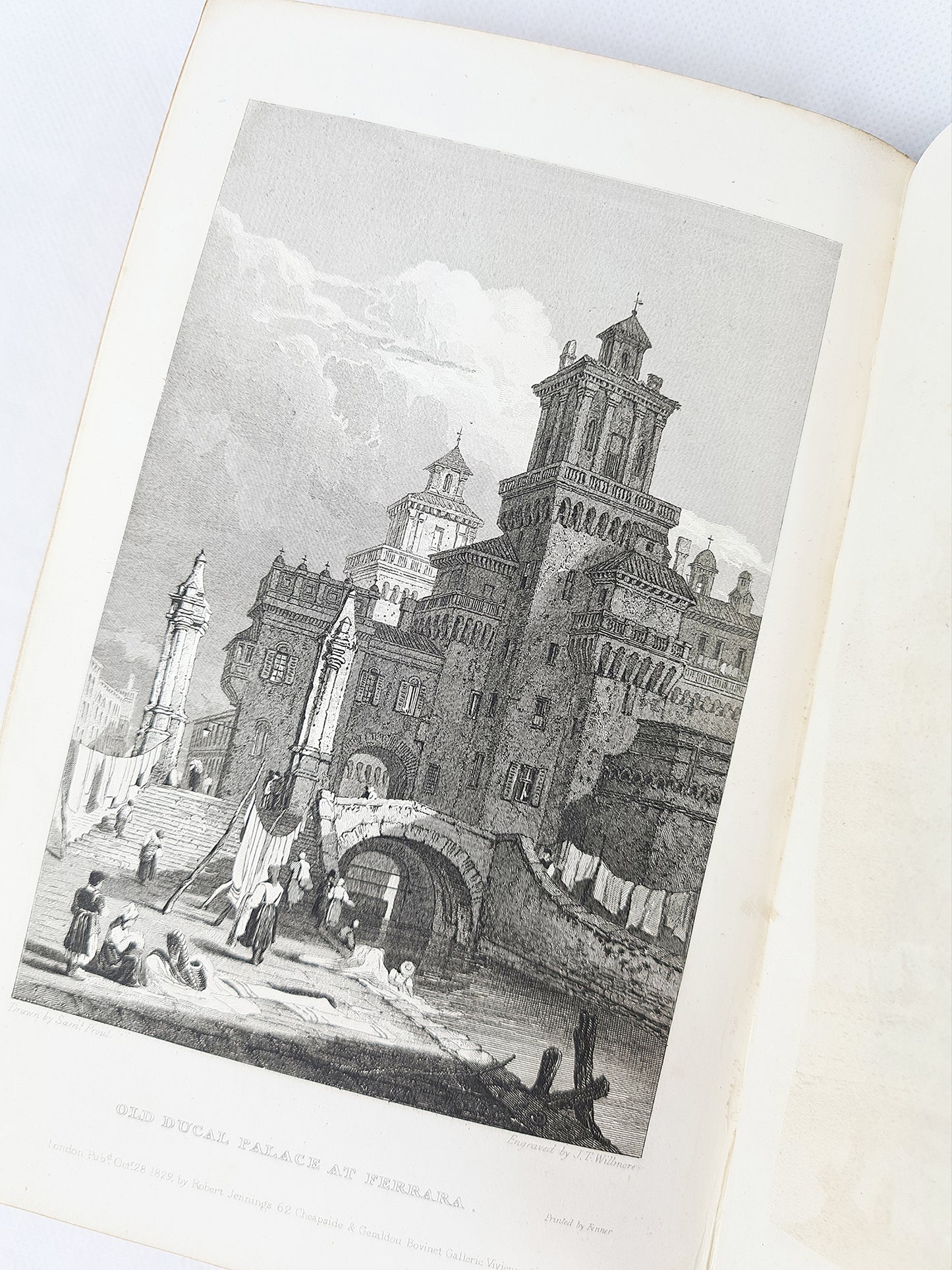 The Landscape Annual 1830, The Tourist in Switzerland and Italy by Thomas Roscoe.