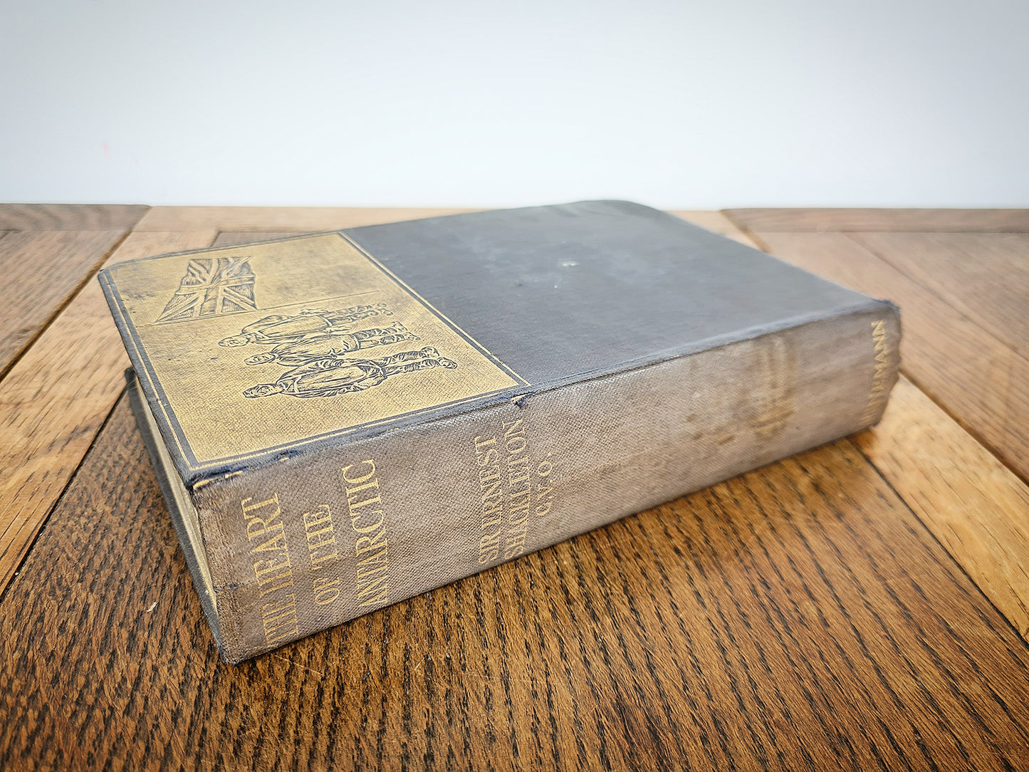 The Heart of the Antarctic, first edition by Sir Ernest Shackleton