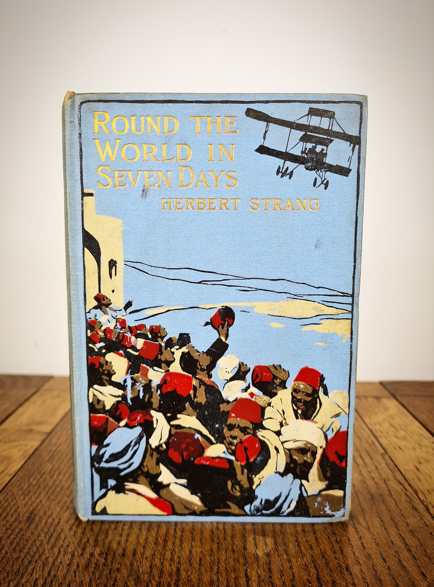 Round the world in seven days, first edition