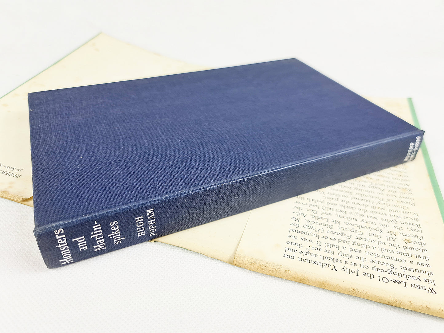 Monsters and Marlinspikes, first edition 1958. Hugh Popham