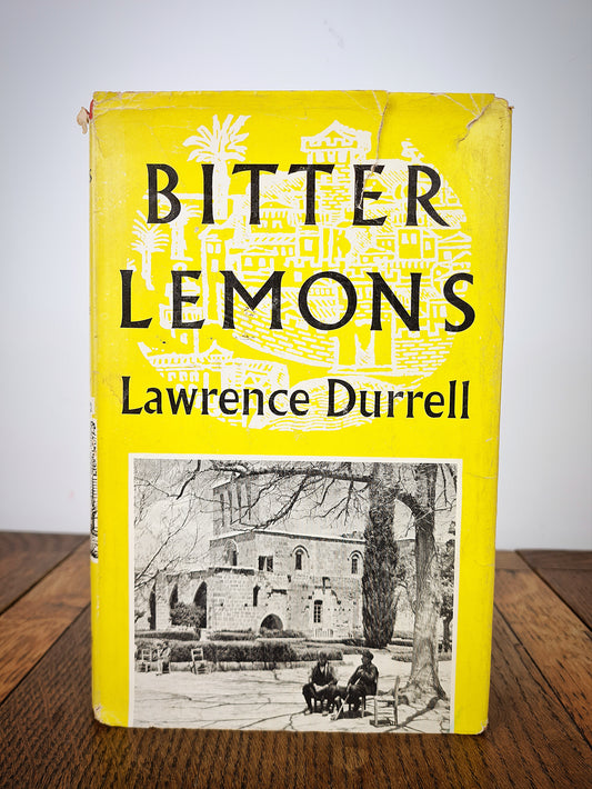 Bitter Lemons, first edition 