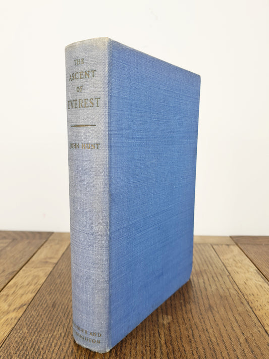 The Ascent of Everest, first edition 1953