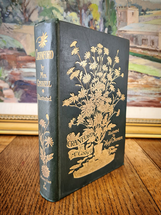 Cranford by Elizabeth Gaskell. Illustrated Antique edition 1895