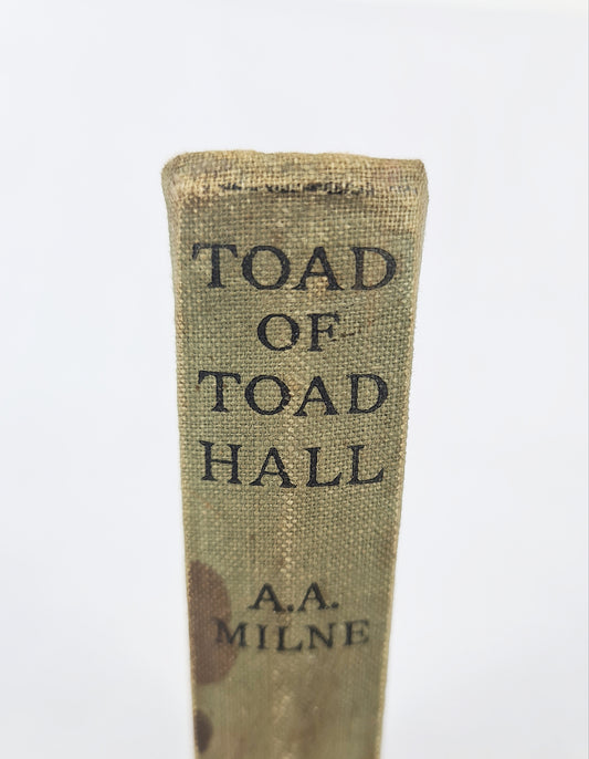 Toad Of Toad Hall, A.A Milne (a play)