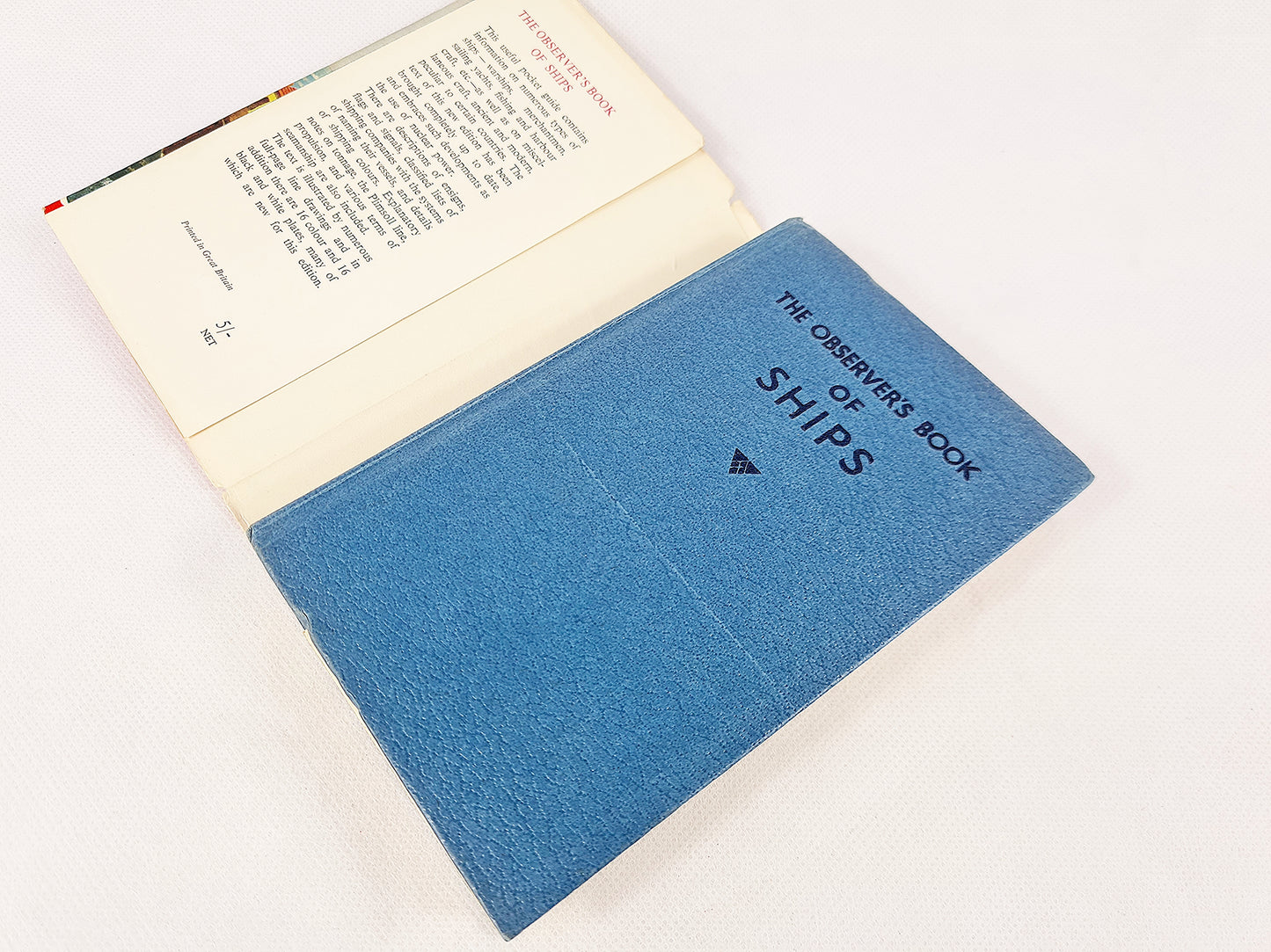 The Observers Book Of Ships, Frank E. Dodman