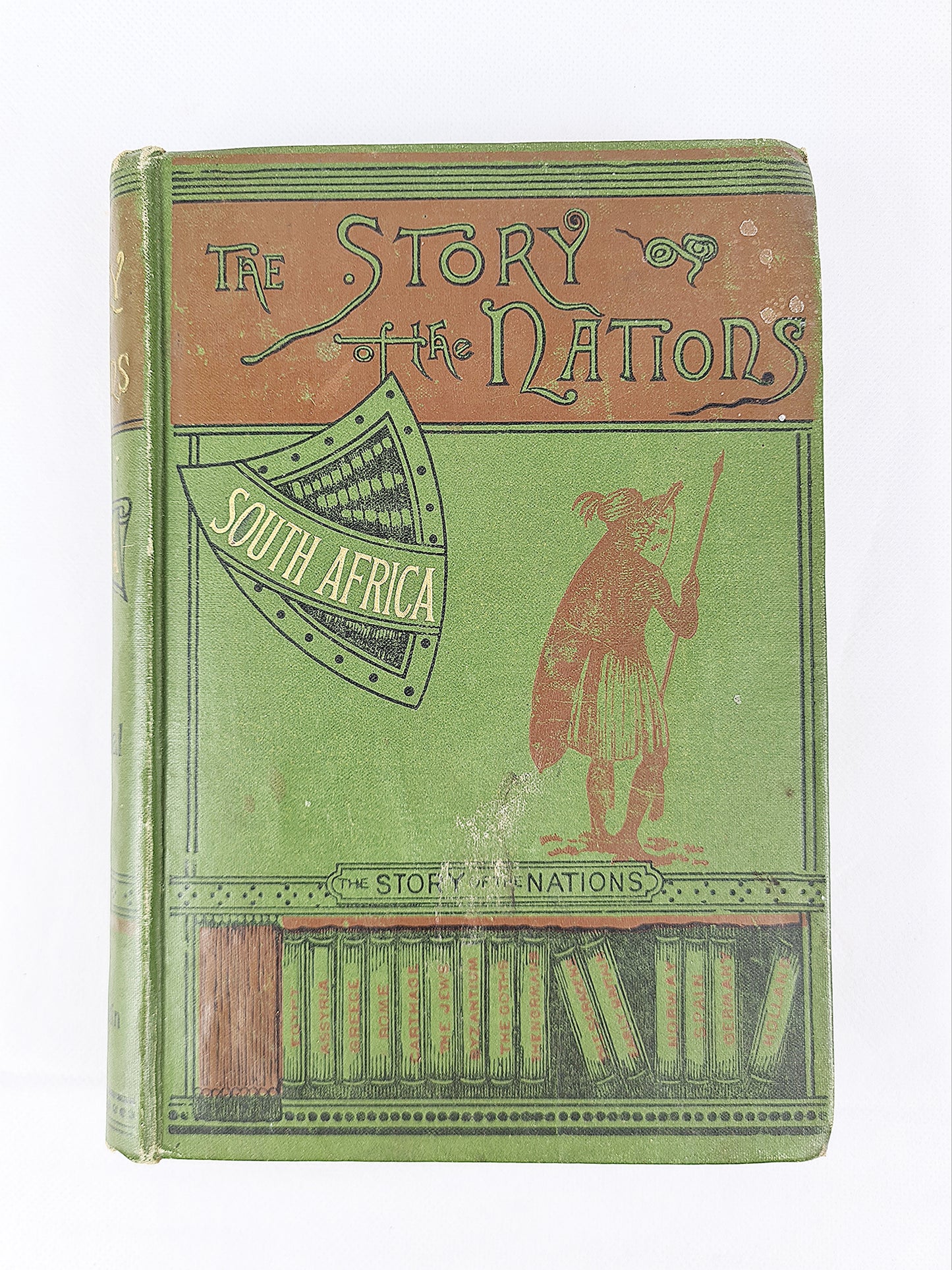 South Africa, The Story Of Nations, George M'Call Theal