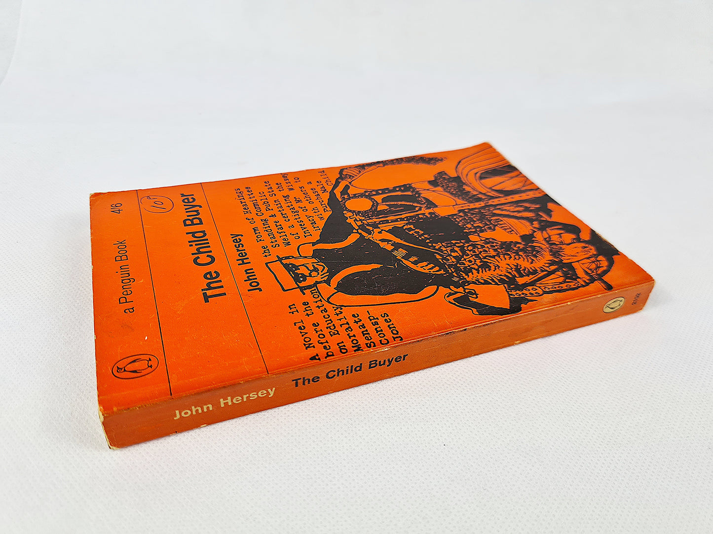 The Child Buyer, John Hersey