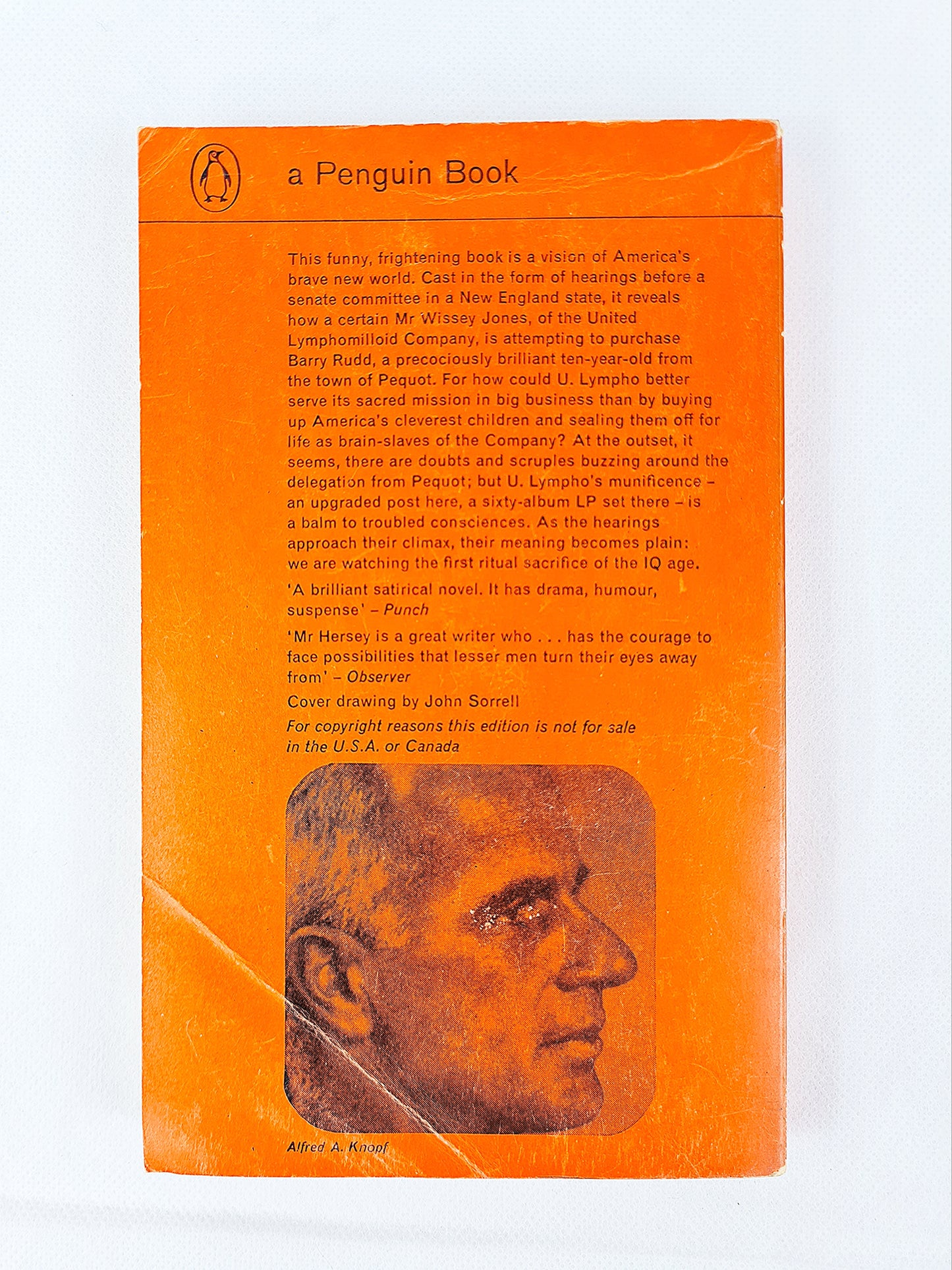 The Child Buyer, John Hersey