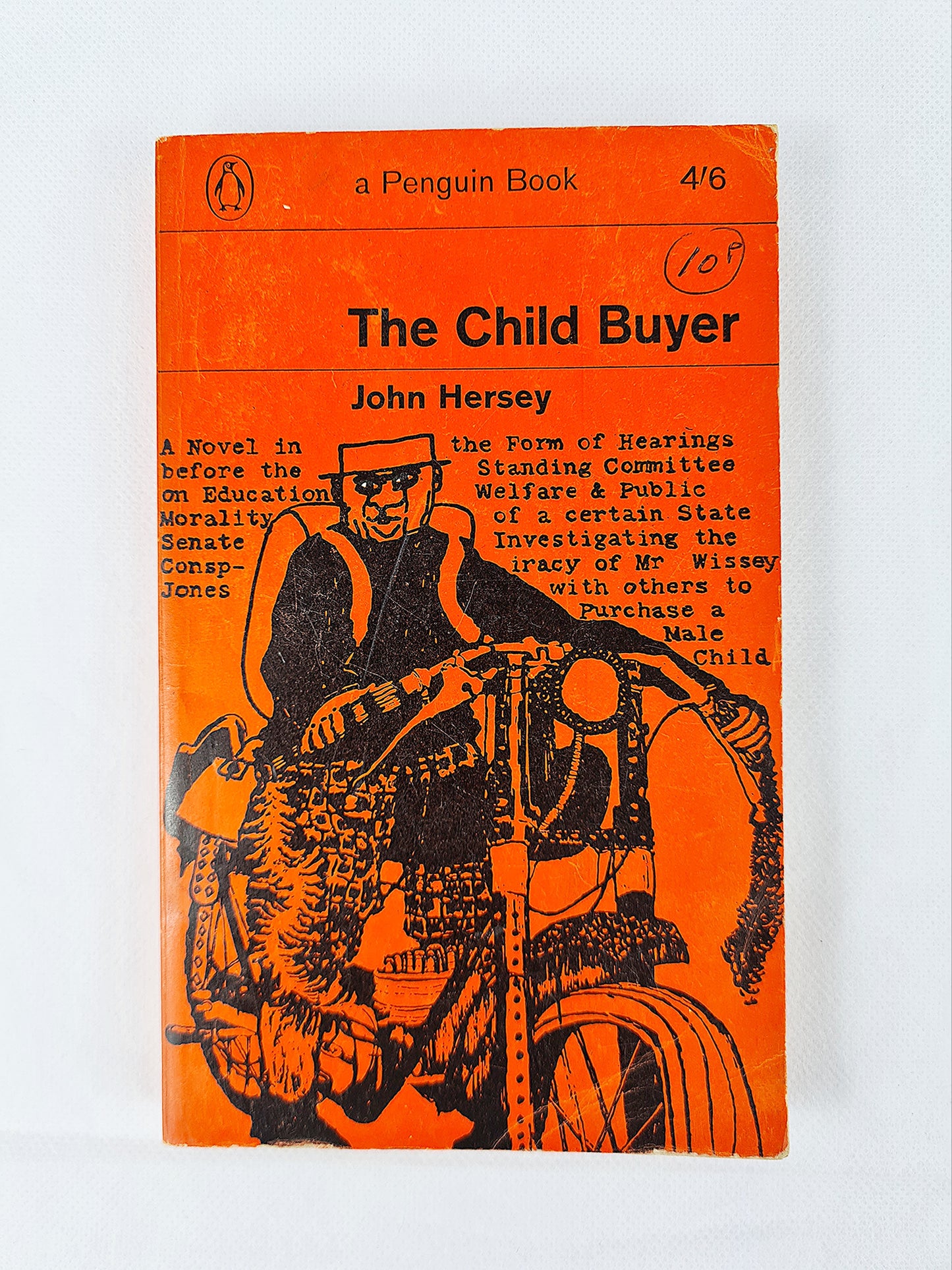 The Child Buyer, John Hersey