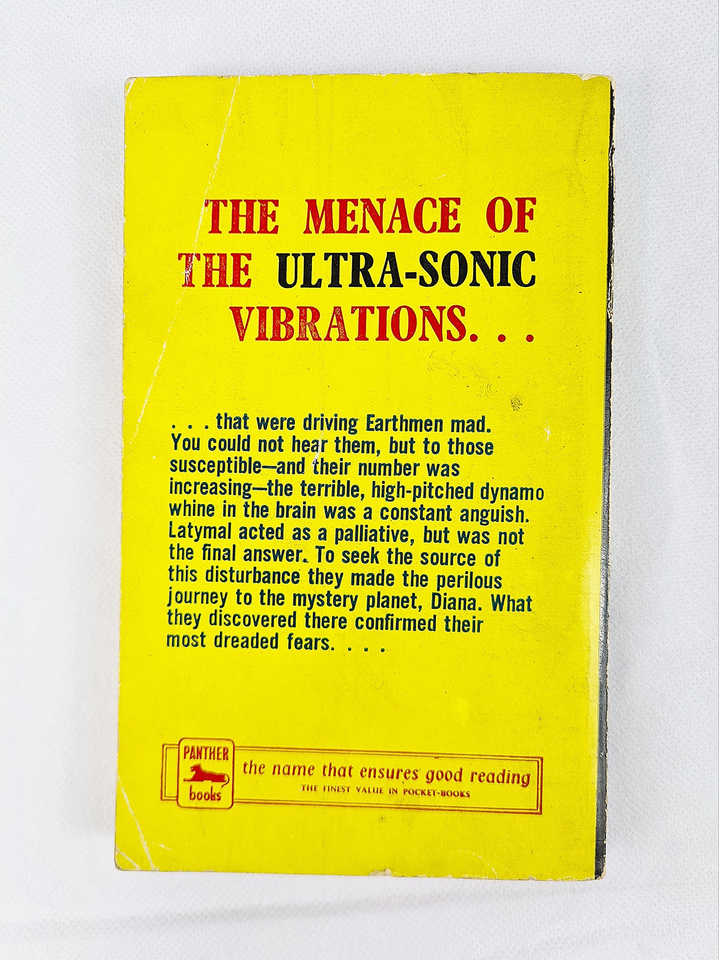 Scream From Outer Space, John Robert Haynes