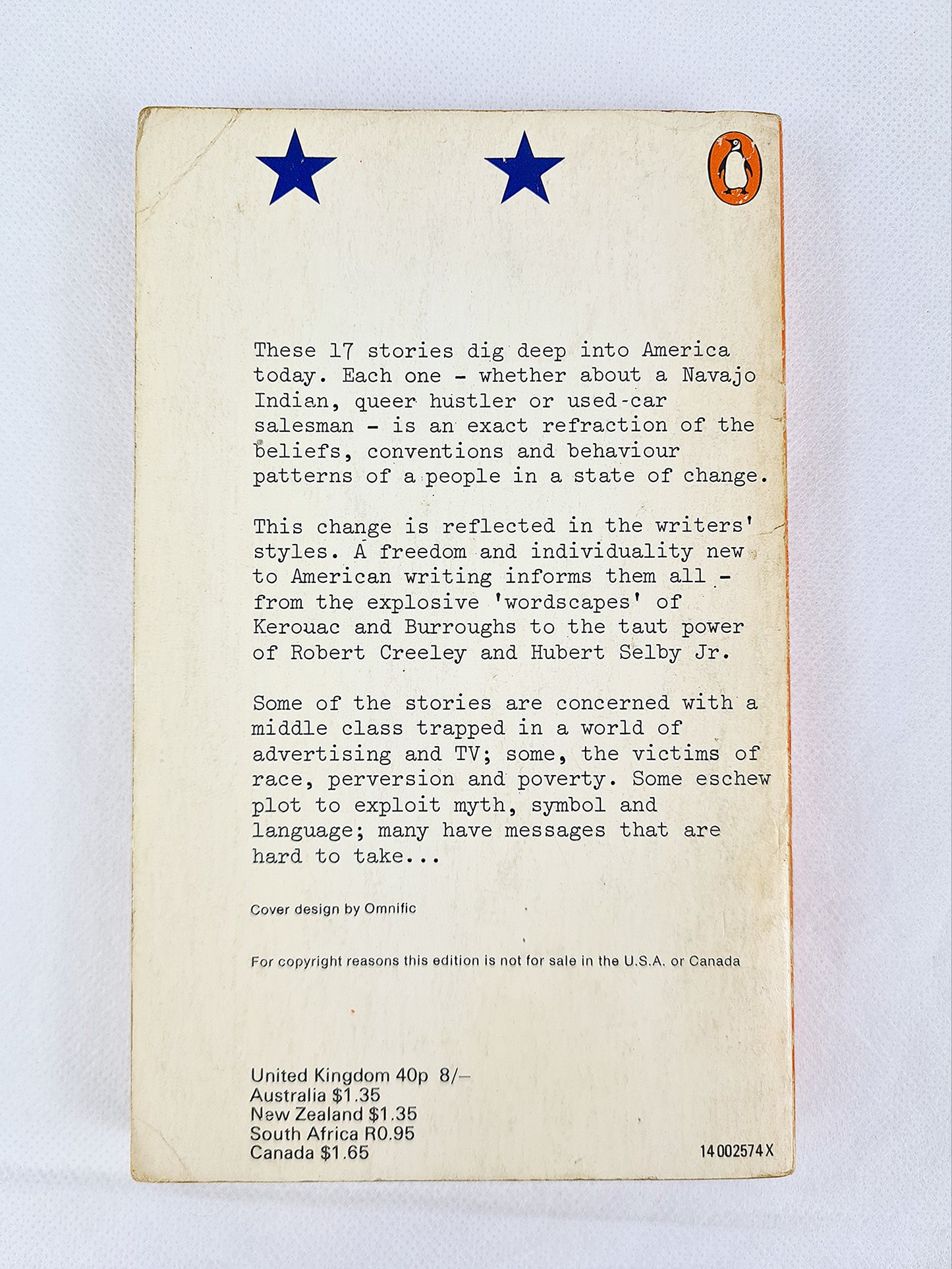 New American Story, Various Authors