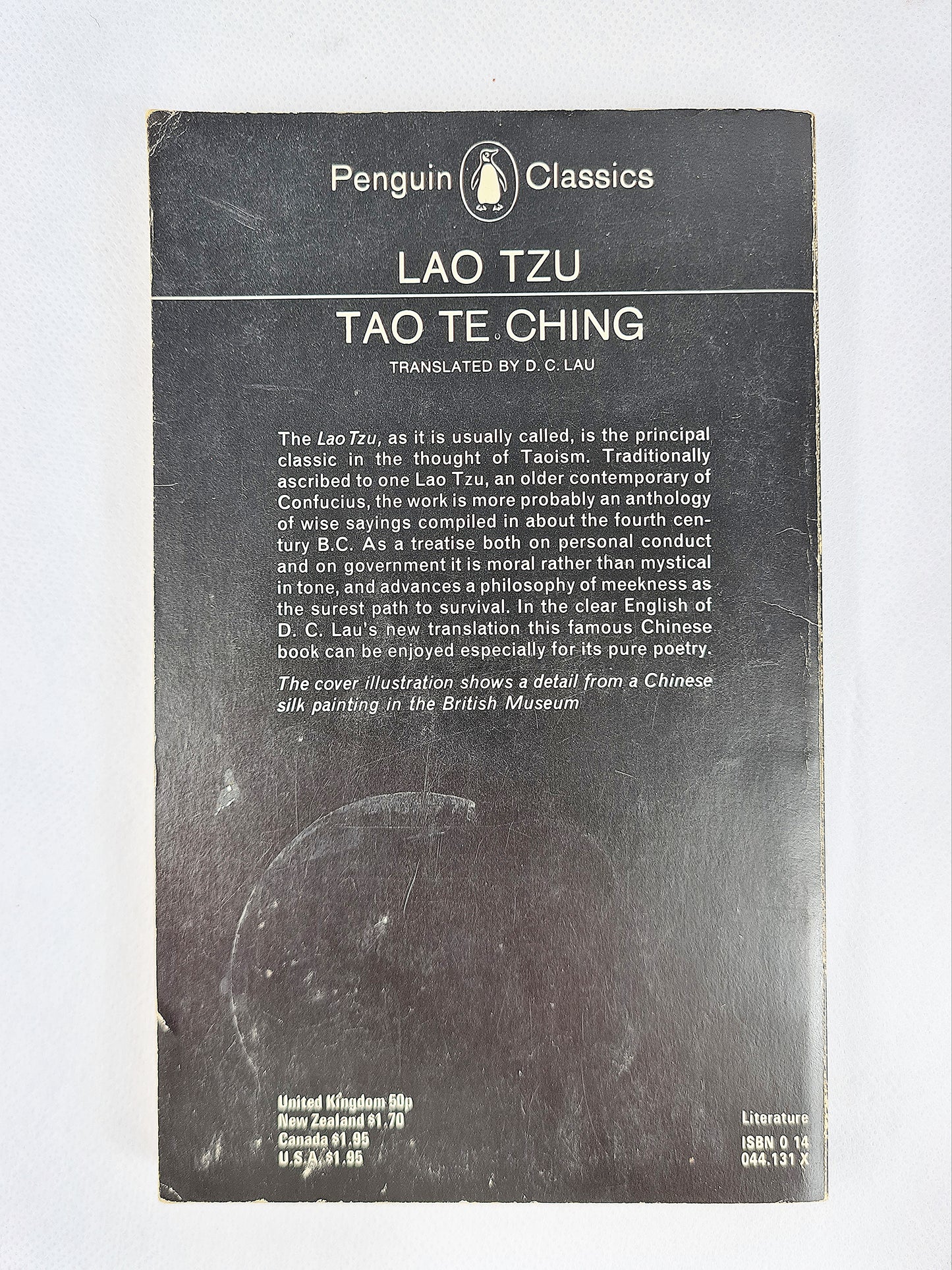 Tao Te Ching, Lao Tzu