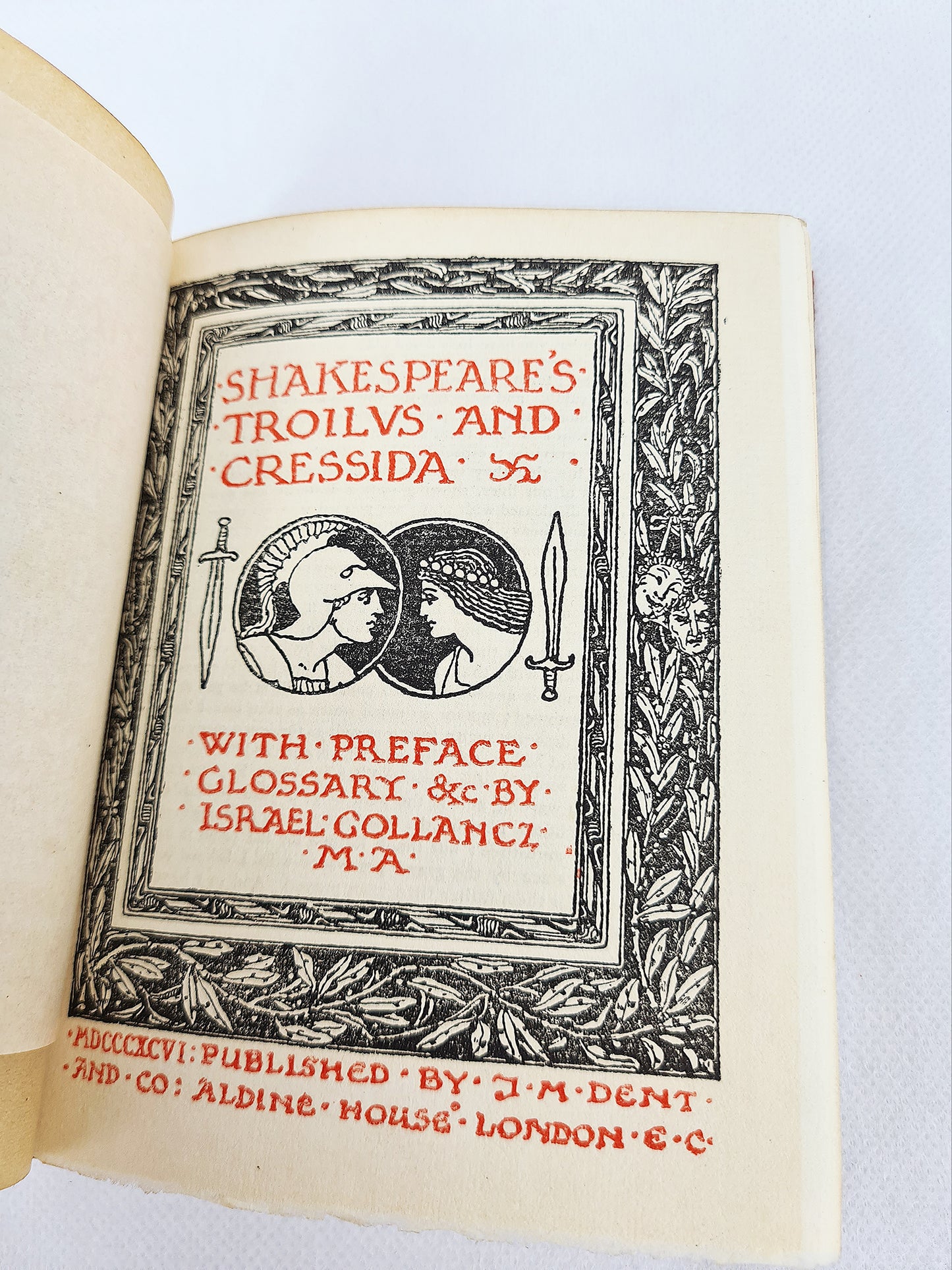 Troilus And Cressida, William Shakespeare