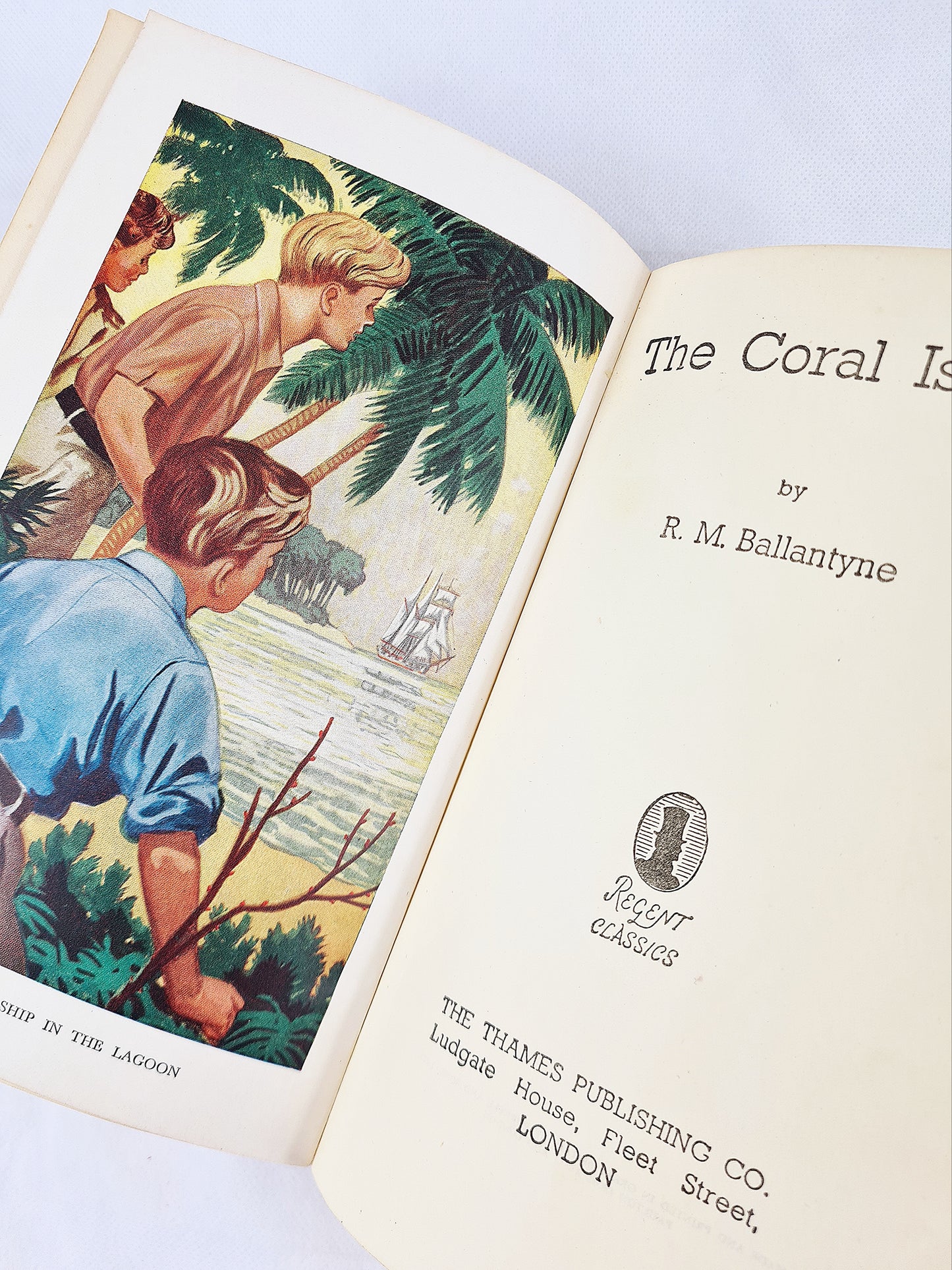 The Coral Island, R.M Ballantyne