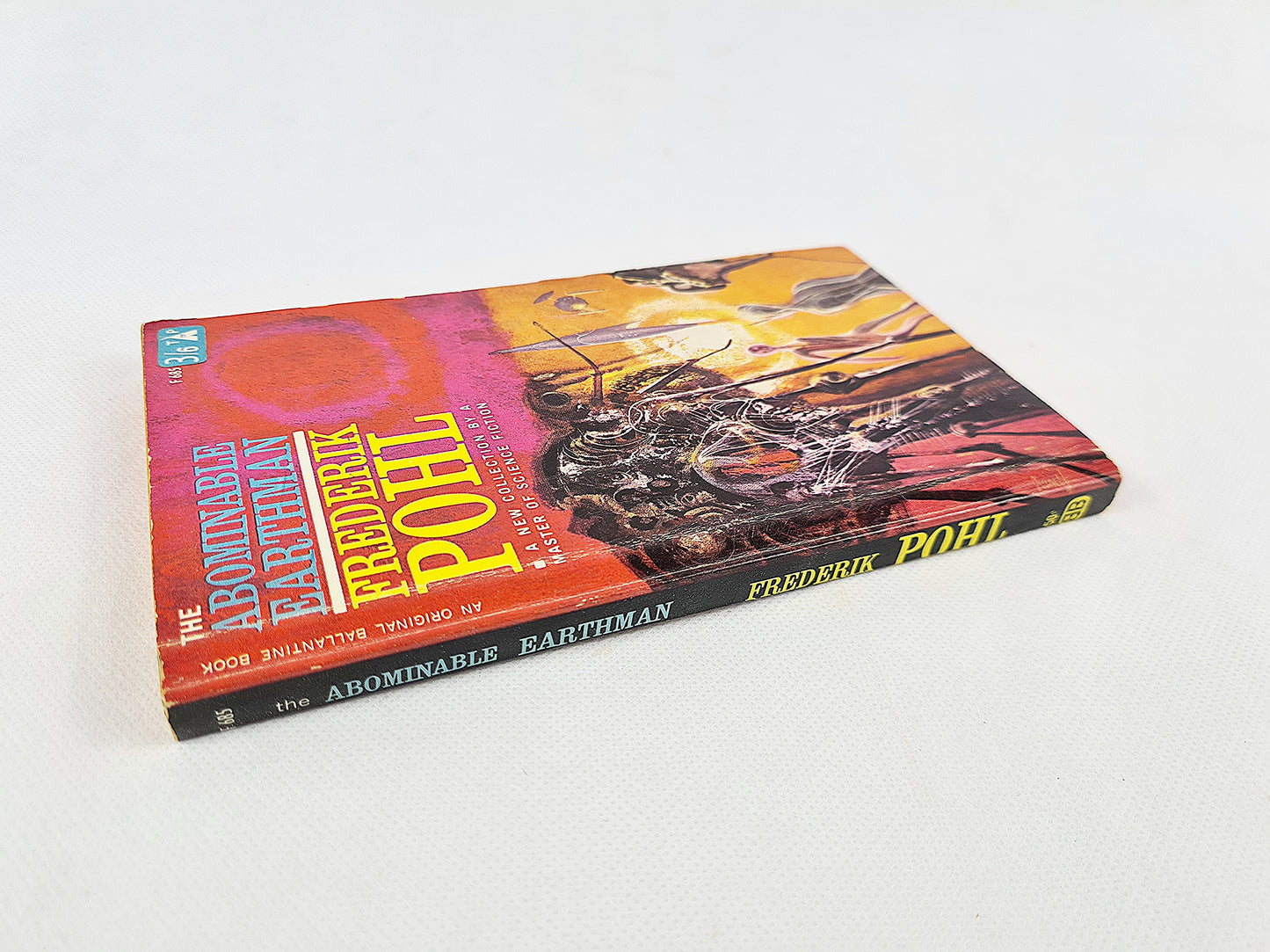 The Abominable Earthman, Frederick Pohl