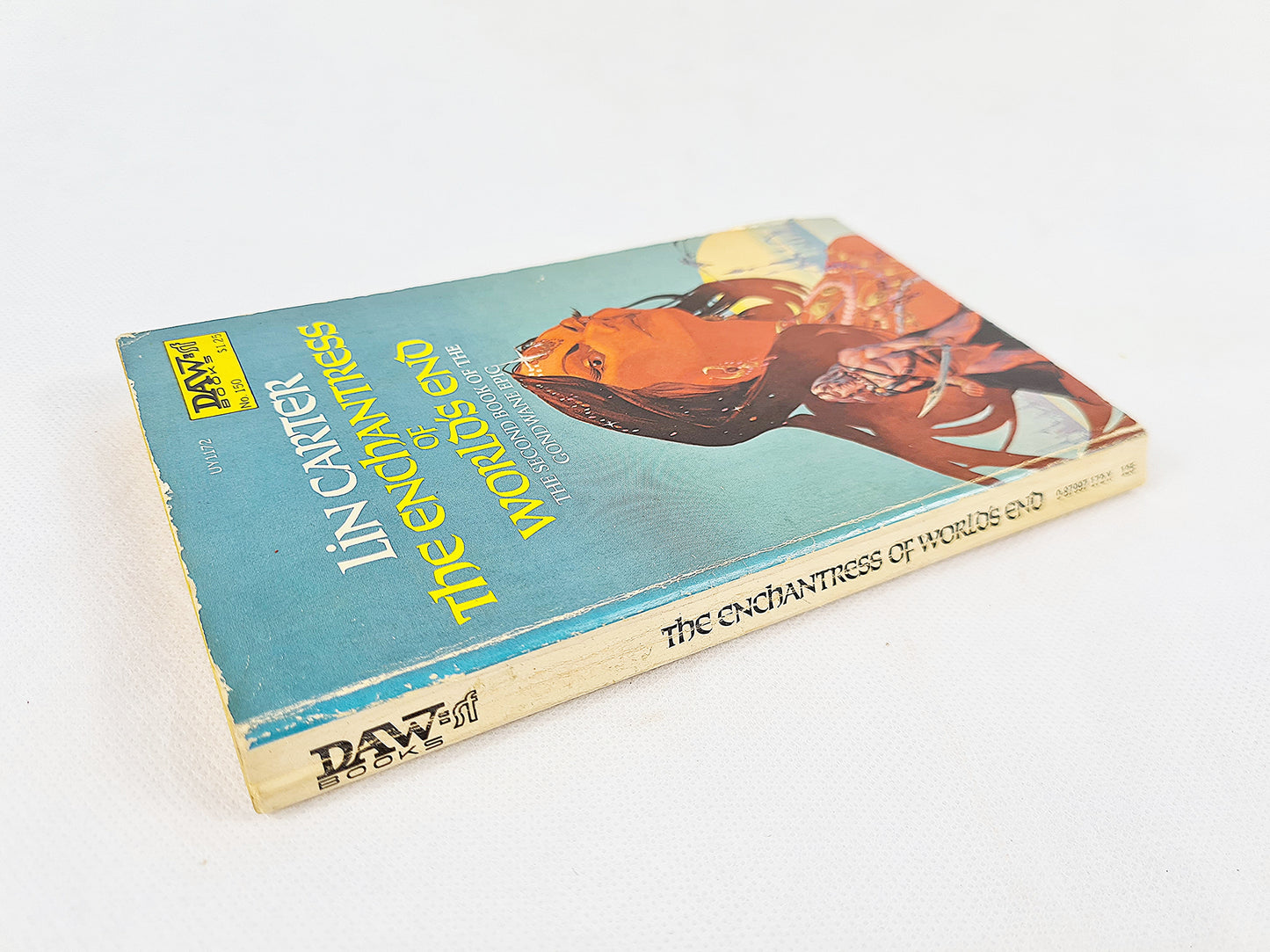 The Enchantress Of Worlds End, Lin Carter