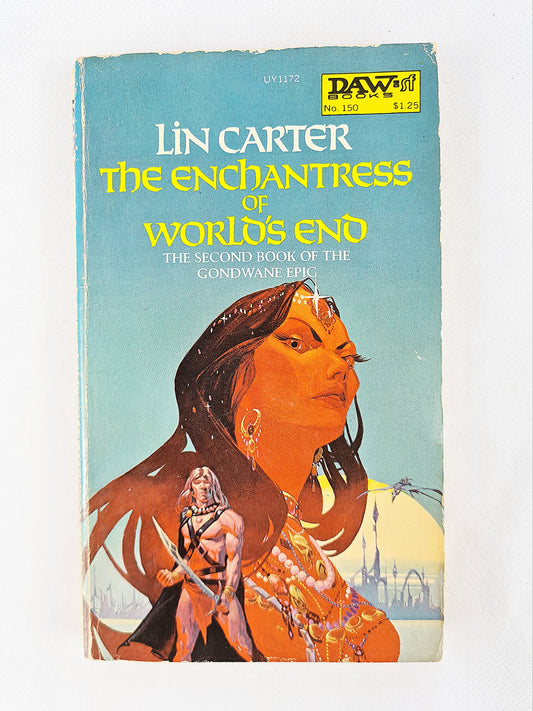 The Enchantress Of Worlds End, Lin Carter