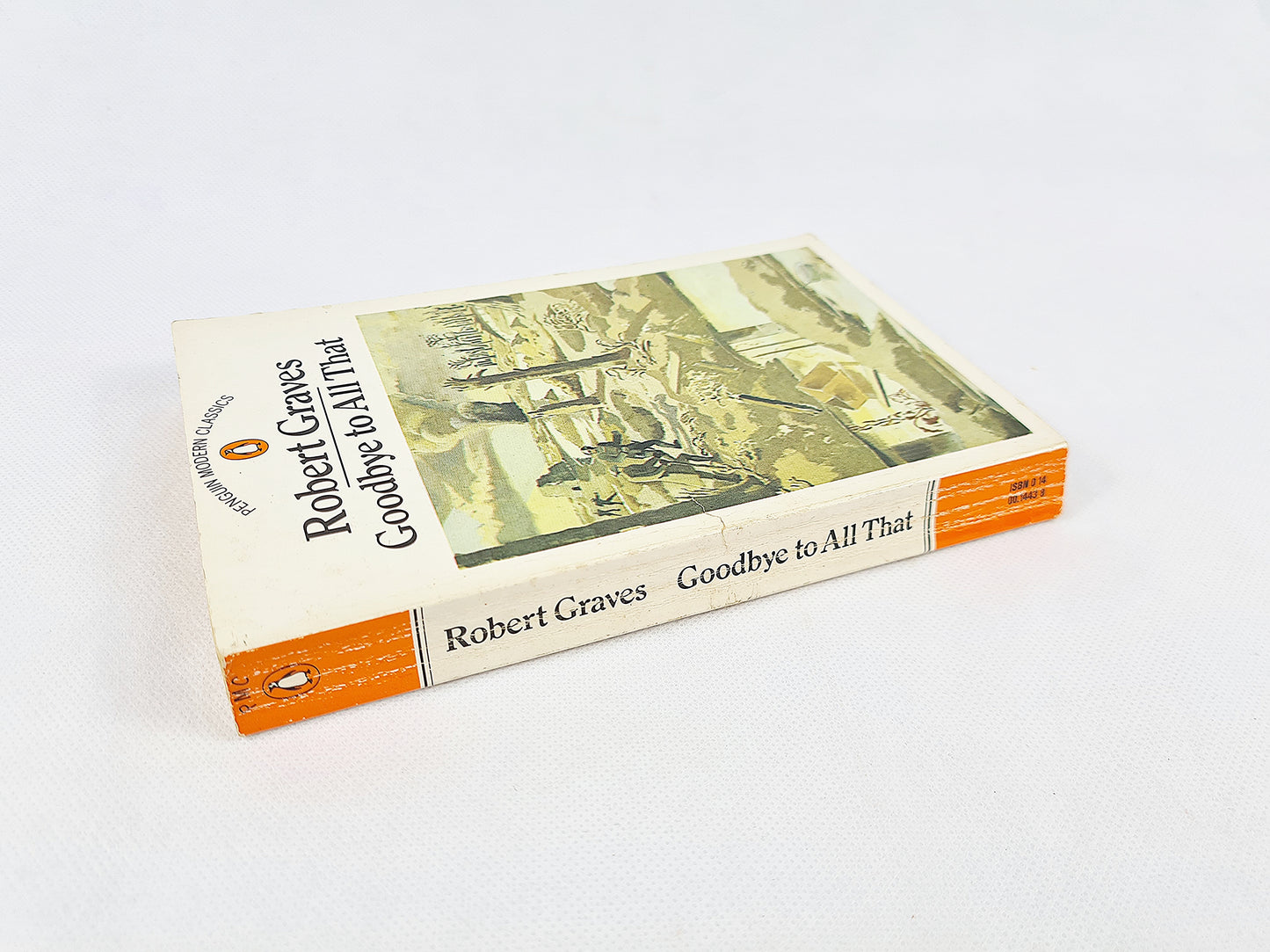 Goodbye To All That, Robert Graves