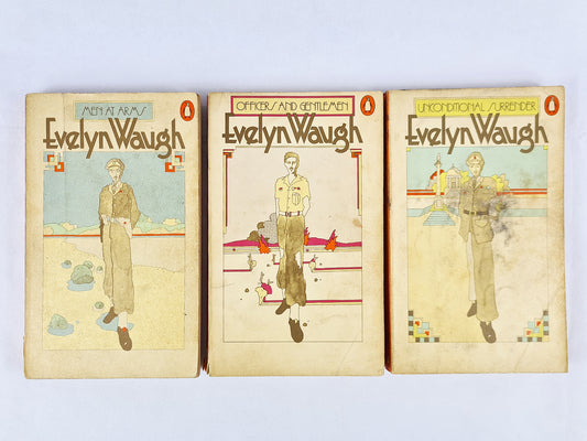 Sword Of Honour Trilogy, Evelyn Waugh