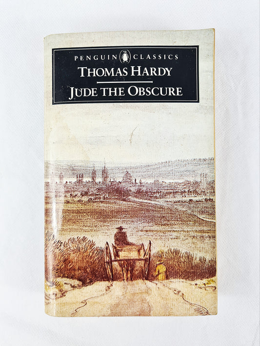 Jude The Obscure by Thomas Hardy, Penguin Classics