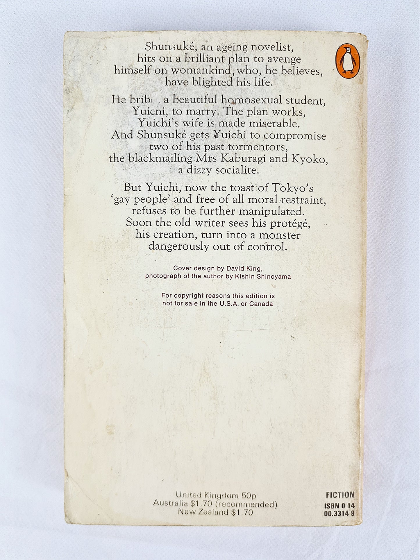 Forbidden Colours, Yukio Mishima