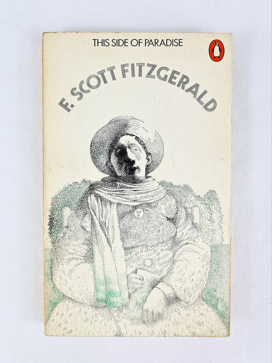 Vintage F Scott Fitzgerald book, penguin classics