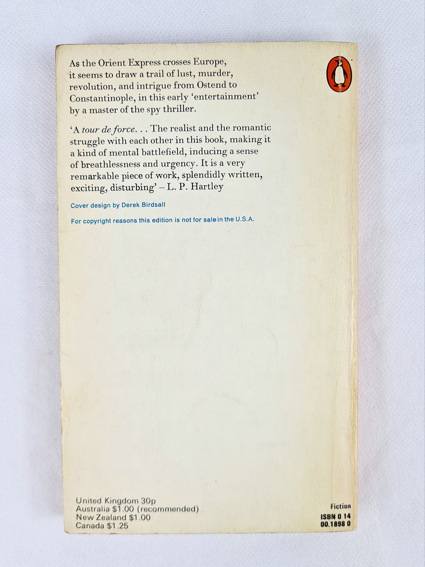 Stamboul Train, Graham Green