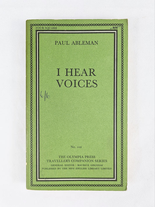 I Hear Voices, John Ableman