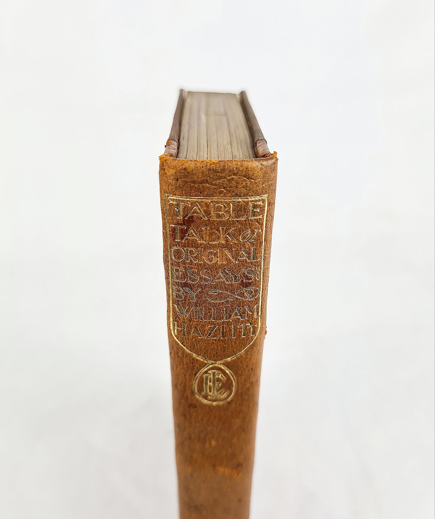 Table Talk Or Original Essays, William Hazlitt